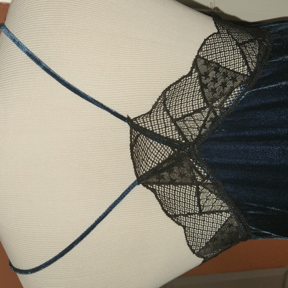 Zadig & Voltaire Velvet strappy dress - Picture 3 of 3